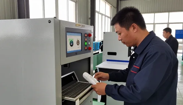 鹤壁市启山建筑机械租赁有限公司打造智能化生产线配套方案